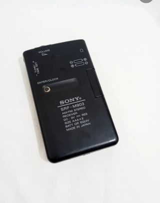 Radio Sony AM/FM SRF-M903 Negra