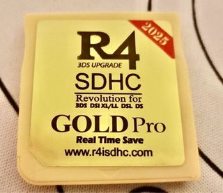 Cartucho para NDS, 2DS y 3DS