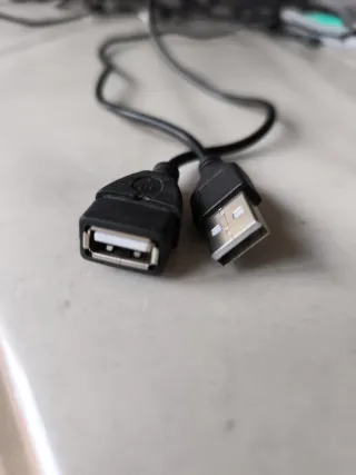 Cable Extensor USB 2.0 Macho-Hembra