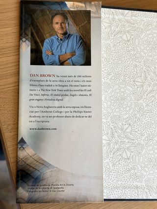 Libro Origen de Dan Brown. Català
