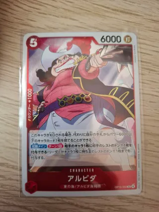 Alvida [OP15-003] Carta de One piece
