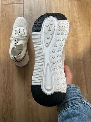 Zapatillas Blancas Deportivas