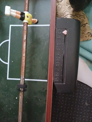 Futbolín de mesa