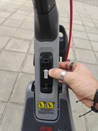 Patinete Eléctrico Segway Ninebot E3 Pro [Nuevo]