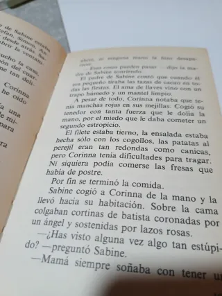 Corinna, Remate welsh 1987