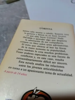 Corinna, Remate welsh 1987