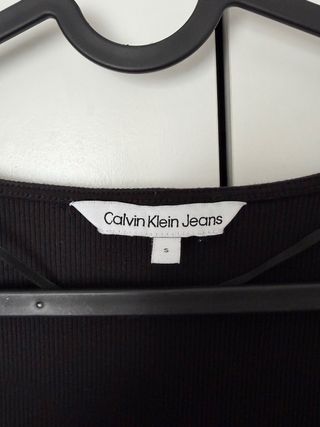 Camiseta Calvin Klein Jeans manga larga