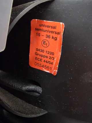 Silla coche Recaro Monza Nova