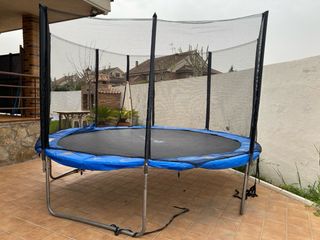 Cama elástica de 370cm