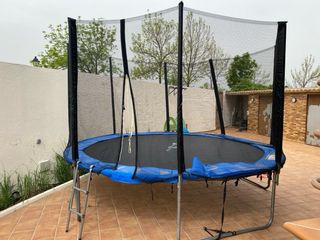 Cama elástica de 370cm