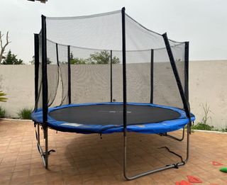 Cama elástica de 370cm