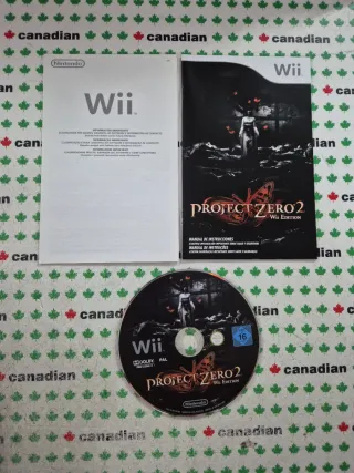Project Zero 2 Wii