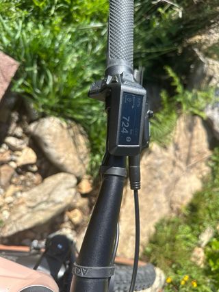 Bicicleta Eléctrica Cube Hybrid Reaction 750