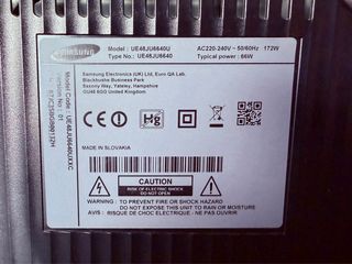 Samsung Curva 48 4K UE48JU6640