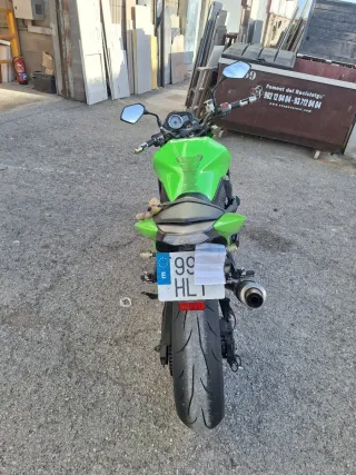 Kawasaki Z750 Verde ABS