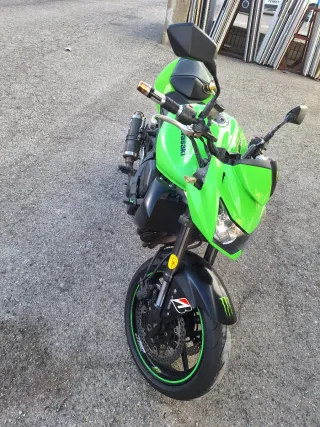 Kawasaki Z750 Verde ABS