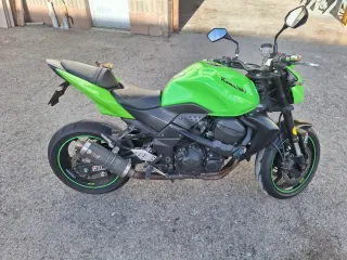 Kawasaki Z750 Verde ABS