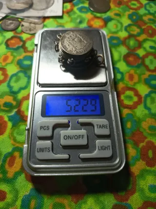 Lote monedas plata antiguas