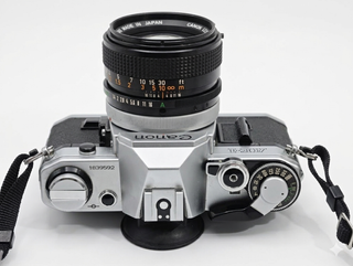 CAMARA CANON AE-1 + 50MM 1.4 SSC