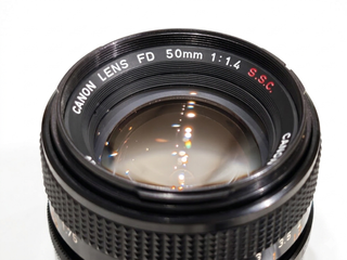 CAMARA CANON AE-1 + 50MM 1.4 SSC