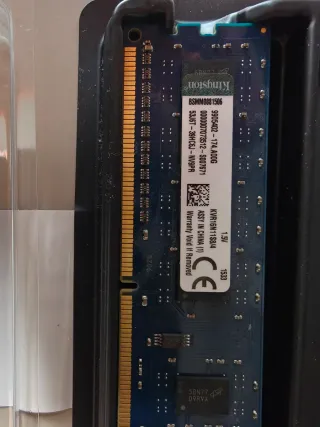 Kingston 4GB DDR3 RAM 1600MHz