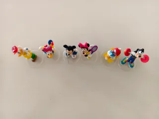 Set Personaggi Disney Topolino e Paperino Sport