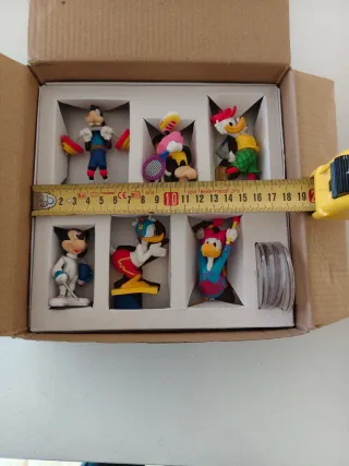 Set Personaggi Disney Topolino e Paperino Sport