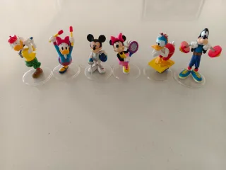 Set Personaggi Disney Topolino e Paperino Sport
