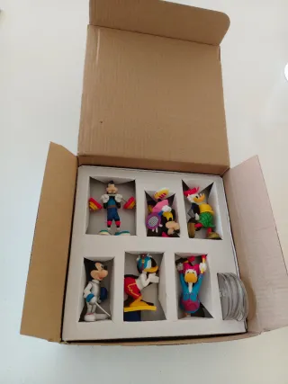 Set Personaggi Disney Topolino e Paperino Sport