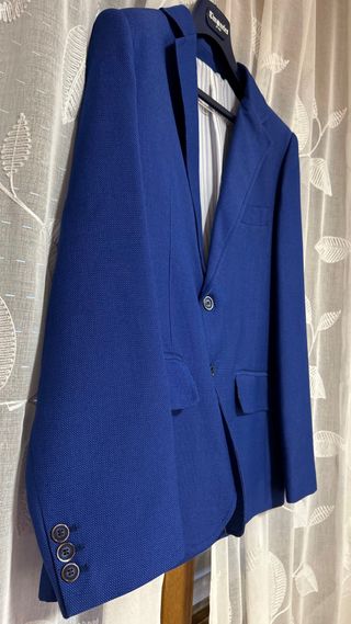 Americana niño azul Timoneles