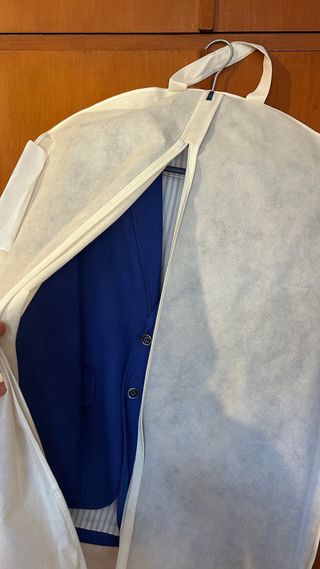 Americana niño azul Timoneles