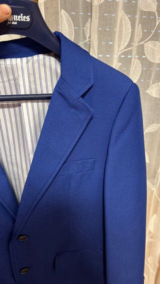 Americana niño azul Timoneles