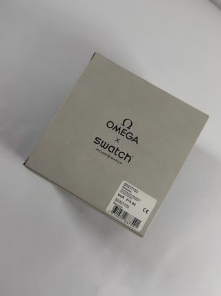 Omega Swatch Mission To Desert