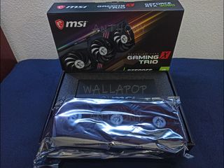 Tarjeta Gráfica MSI RTX 3080 GAMING X TRIO 10G