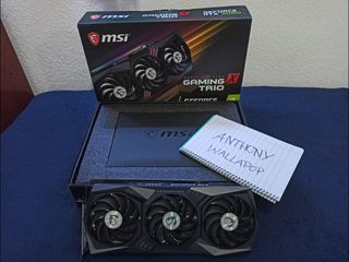 Tarjeta Gráfica MSI RTX 3080 GAMING X TRIO 10G