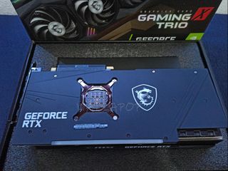 Tarjeta Gráfica MSI RTX 3080 GAMING X TRIO 10G