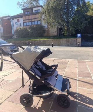 Carrito Gemelar Mountain Buggy