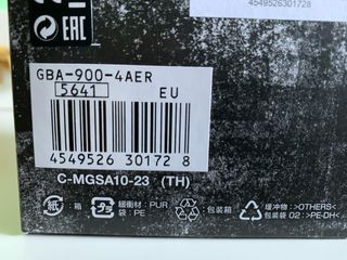 Reloj Casio G-Shock GBA-900-4AER