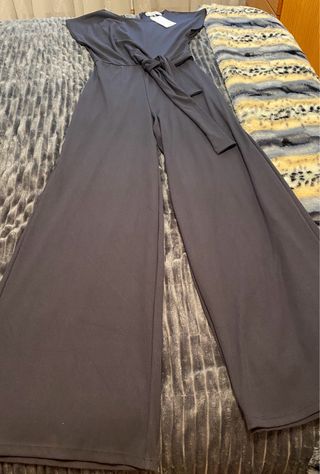 Mono largo gris talla S