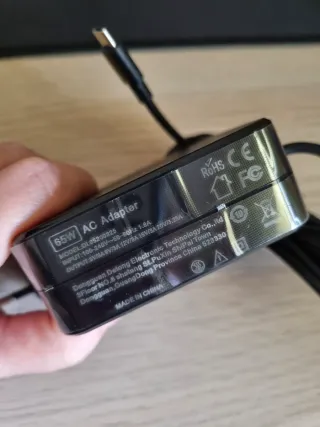 Caricabatterie USB C per Microsoft Surface