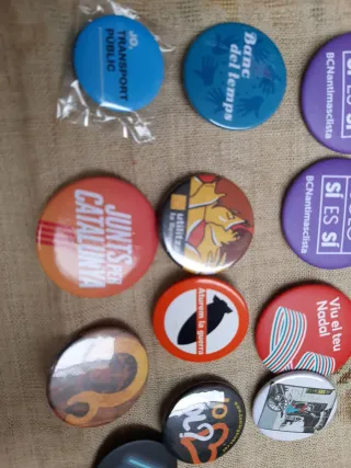 Lote de 18 chapas variadas