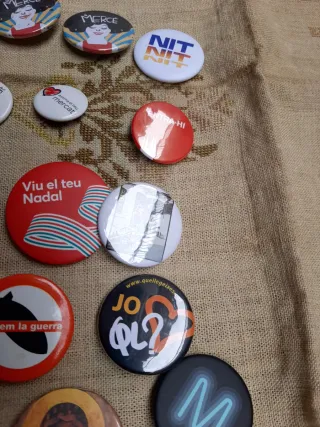 Lote de 18 chapas variadas