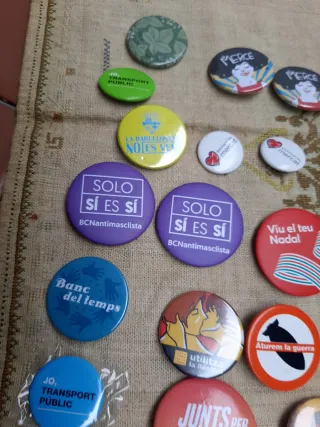 Lote de 18 chapas variadas
