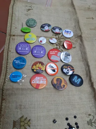 Lote de 18 chapas variadas
