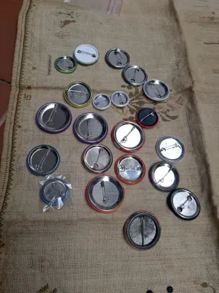 Lote de 18 chapas variadas