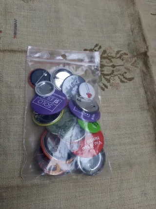 Lote de 18 chapas variadas