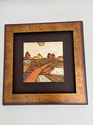 Quadri e Maschere Decorative in Legno