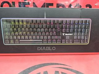 Teclado Mecánico Gaming Tempest Series Diablo.