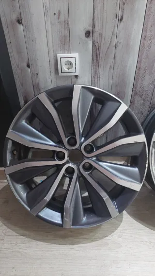 Llantas EGEUS 19 Renault Kadjar (4 unidades)