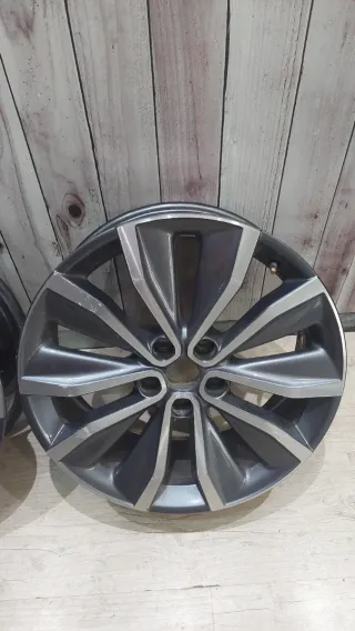 Llantas EGEUS 19 Renault Kadjar (4 unidades)